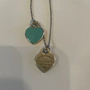 Tiffany & Co Heart Necklace